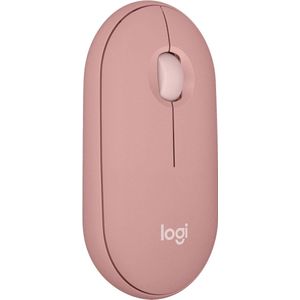 Logitech - Pebble Mouse 2 M350s - Draadloze Muis - Lichtgewicht - Gerecycled Plastic