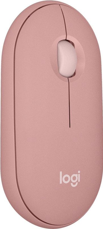 Logitech - Pebble Mouse 2 M350s - Draadloze Muis - Lichtgewicht - Gerecycled Plastic