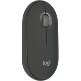 Logitech - Pebble 2 M350s - Draadloze Muis - Graphite - Bluetooth - 4000 dpi