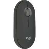Logitech Pebble 2 M350s - Draadloze Muis - Bluetooth - 4000 dpi - Graphite