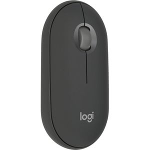 Logitech - Pebble 2 M350s - Draadloze Muis - Graphite - Bluetooth - 4000 dpi