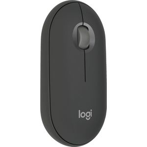 Logitech Pebble 2 M350s - Draadloze Muis - Bluetooth - 4000 dpi - Graphite