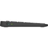 Logitech Pebble Keys 2 K380s toetsenbord Universeel RF draadloos + Bluetooth QWERTY Brits Engels Grafiet