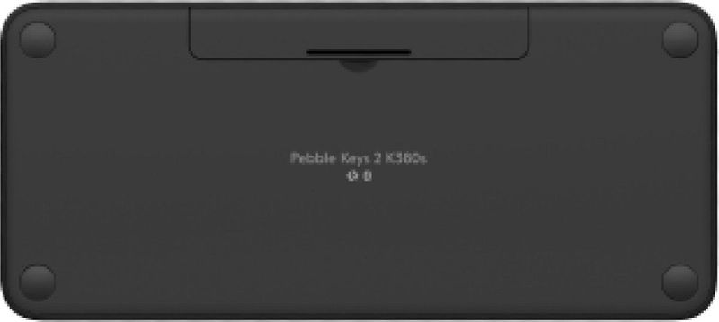 Logitech Pebble Keys 2 K380s - Tastatur - kabellos - Bluetooth LE - QWERTY - GB