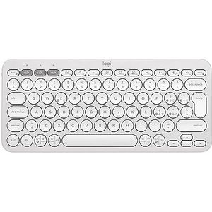 Logitech Pebble Keys 2 K380s - QWERTY Italiaanse lay-out, wit