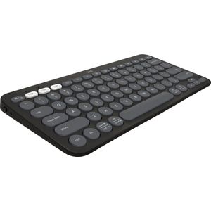 Logitech Pebble Keys 2 K380s - Draadloos Toetsenbord - Bluetooth - Qwerty - Graphite