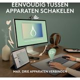 Logitech Pebble Keys 2 K380s Draadloos Toetsenbord Bluetooth Azerty Rose