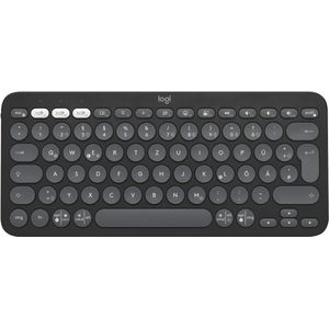 Logitech Pebble Keys 2 K380s - Tastatur - kabellos - Bluetooth LE - QWERTZ - Deutsch