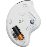 Logitech - Ergo M575S - Draadloze Muis - Ergonomisch - Pale Grey