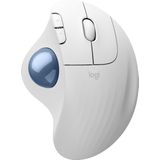 Logitech - Ergo M575S - Draadloze Muis - Ergonomisch - Pale Grey