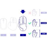 Logitech - Ergo M575S - Draadloze Muis - Ergonomisch - Graphite