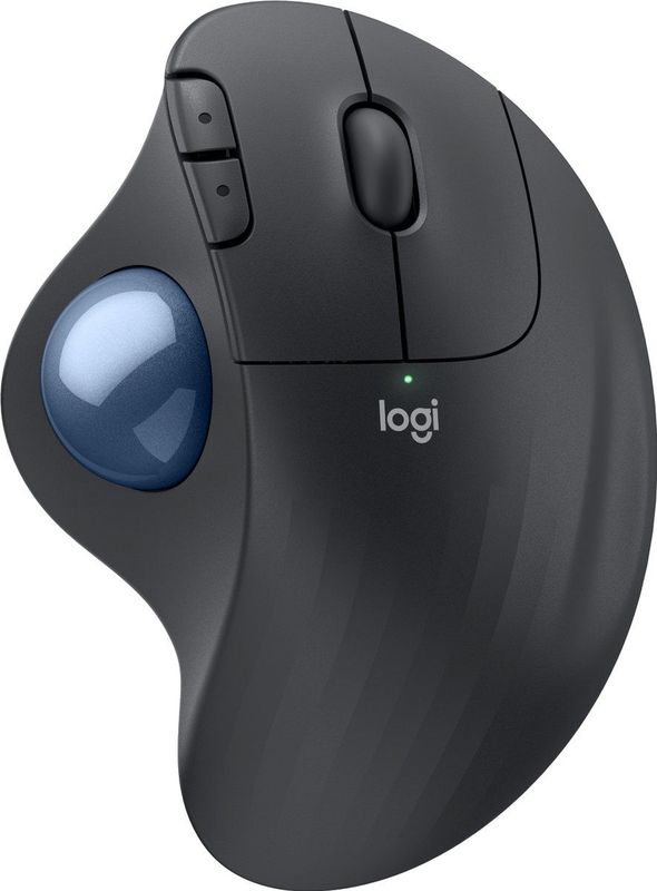 Logitech - Ergo M575S - Draadloze Muis - Ergonomisch - Graphite