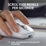 Logitech - MX Anywhere 3S - Muis - Zwart - RF-draadloos + Bluetooth - Laser 8000 DPI