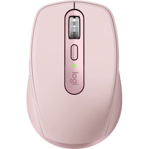 Logitech MX Anywhere 3S - Draadloze Muis - Bluetooth - Rechtshandig - Rose