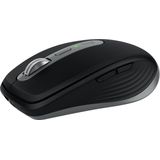 Logitech - MX Anywhere 3S - Draadloze Muis - Grijs - Comfortabel Ontwerp
