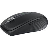 Logitech - MX Anywhere 3S - Draadloze Muis - Grijs - Comfortabel Ontwerp