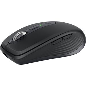 Logitech MX Anywhere 3S - Draadloze Muis - Bluetooth - Rechtshandig - Graphite