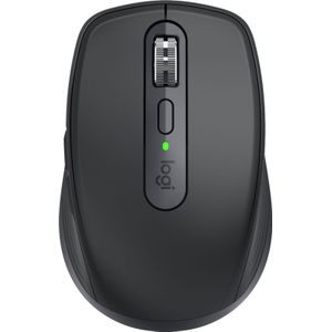 Logitech MX Anywhere 3S - Draadloze Muis - Bluetooth - Rechtshandig - Graphite