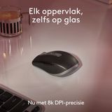 Logitech - MX Anywhere 3S - Draadloze Muis - Space Grey - Bluetooth