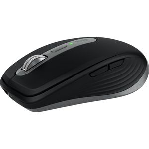 Logitech - MX Anywhere 3S - Draadloze Muis - Space Grey - Bluetooth