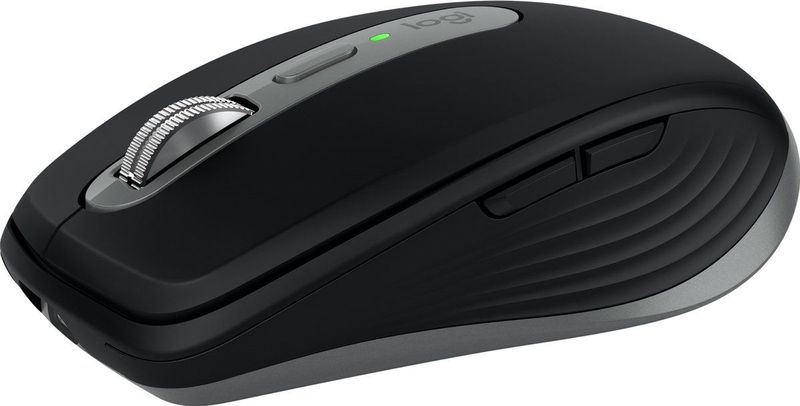 Logitech - MX Anywhere 3S - Draadloze Muis - Space Grey - Bluetooth