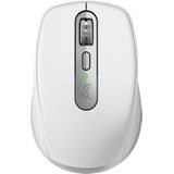 Logitech MX Anywhere 3S - Draadloze Muis - Bluetooth - Rechtshandig - Pale Grey