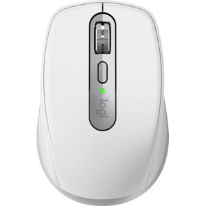 Logitech MX Anywhere 3S - Draadloze Muis - Bluetooth - Rechtshandig - Pale Grey