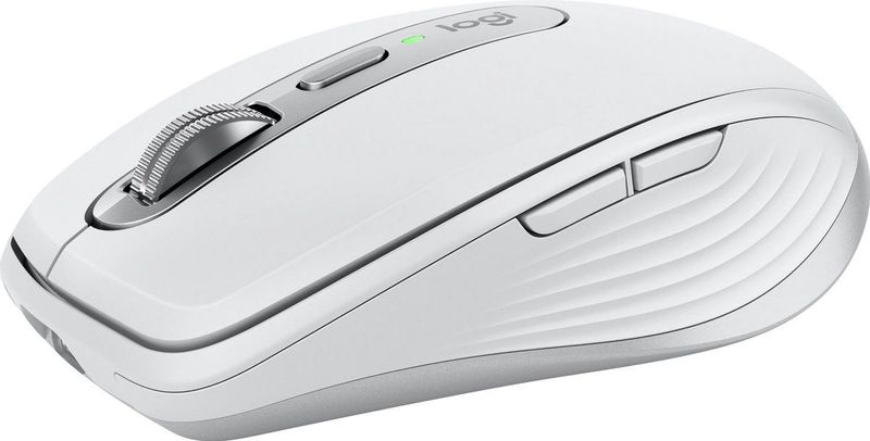 Logitech - MX Anywhere 3S - Muis - Rechtshandig - RF-Draadloos + Bluetooth - Laser 8000 DPI