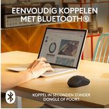 Logitech M240 - Draadloze Muis - Bluetooth - Graphite