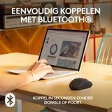 Logitech - M240 - Bluetooth Muis - Ambidextrous - Zwart