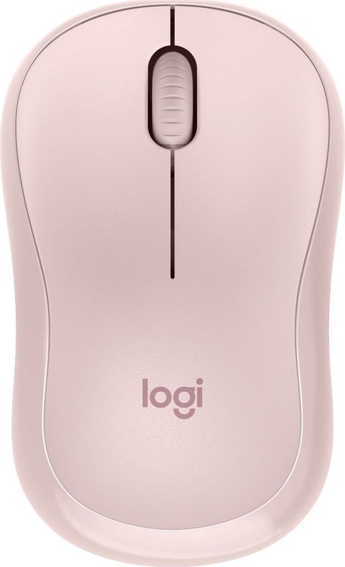 Logitech - M240 Muis - Ambidextrous - Bluetooth - Zwart