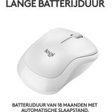 Logitech - M240 - Muismodel - Bluetooth - Zwart - Ambidextrous