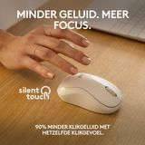 Logitech - M240 - Muismodel - Bluetooth - Zwart - Ambidextrous