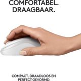 Logitech - M240 - Muismodel - Bluetooth - Zwart - Ambidextrous