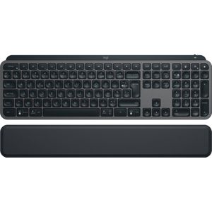 Logitech MX Keys S Plus - Draadloos Toetsenbord met Polssteun - Azerty - Zwart