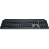 Logitech MX Keys S Toetsenbord - RF - Bluetooth - QWERTZ - Duits - Grafiet