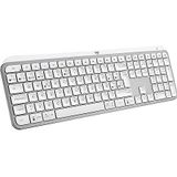 Logitech MX Keys S - Hellgrau, Spanisches QWERTY-Layout