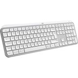 Logitech MX Keys S - Hellgrau, US QWERTY-Layout