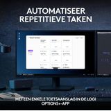 Logitech MX Keys S - Hellgrau, US QWERTY-Layout