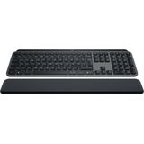 Logitech MX Keys S Toetsenbord - RF-draadloos + Bluetooth - QWERTZ Duits - Grafiet