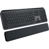 Logitech MX Keys S Toetsenbord - RF-draadloos + Bluetooth - QWERTZ Duits - Grafiet