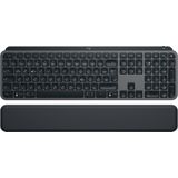 Logitech MX Keys S Toetsenbord - RF-draadloos + Bluetooth - QWERTZ Duits - Grafiet