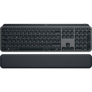 Logitech MX Keys S Toetsenbord - RF-draadloos + Bluetooth - QWERTZ Duits - Grafiet