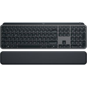 Logitech MX Keys S Toetsenbord - RF-draadloos + Bluetooth - QWERTZ Duits - Grafiet
