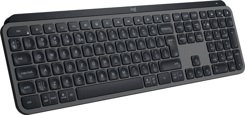 Logitech - MX Keys S - Toetsenbord - Draadloos - Qwerty - FullSize