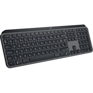 Logitech MX Keys S toetsenbord RF-draadloos + Bluetooth AZERTY Frans Grafiet
