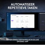 Logitech - MX Keys S PLUS - Draadloos Toetsenbord - Grijs - Laag Profiel