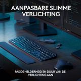 Logitech MX Keys S Plus - Graphit, US QWERTY-Layout