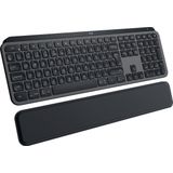 Logitech - MX Keys S PLUS - Draadloos Toetsenbord - Grijs - Laag Profiel