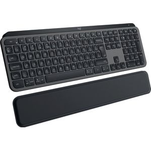 Logitech - MX Keys S PLUS - Draadloos Toetsenbord - Grijs - Laag Profiel